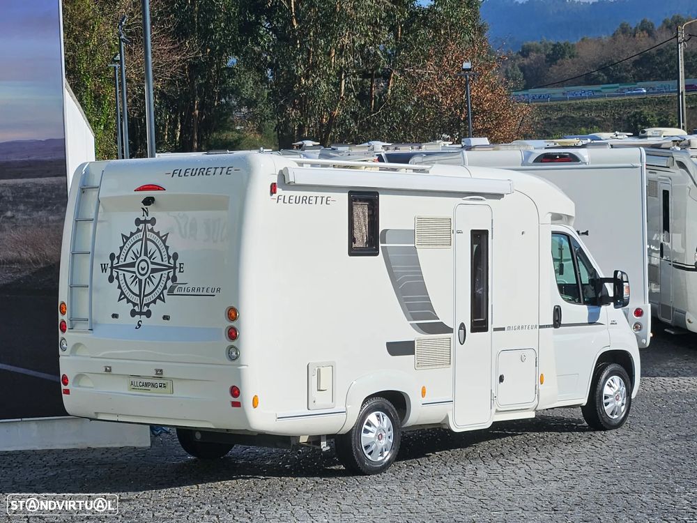 Fleurette Migrateur 63 LG CHASSI AL-KO 6.37M - 4