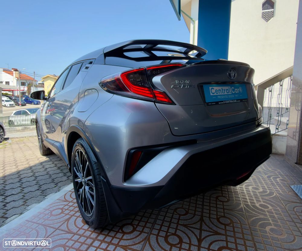 Toyota C-HR 1.8 Hybrid Exclusive - 8