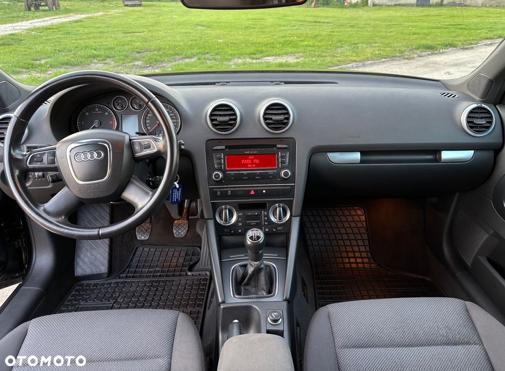 Audi A3 3-drzwiowe 1.6 TDI S line Sportpaket - 10