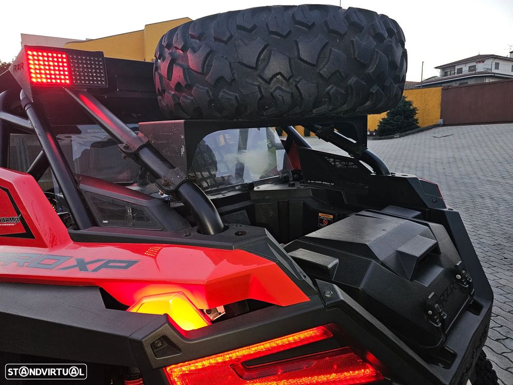 Polaris RZR PRO XP 1000 Turbo, com reboque PALMA - 6