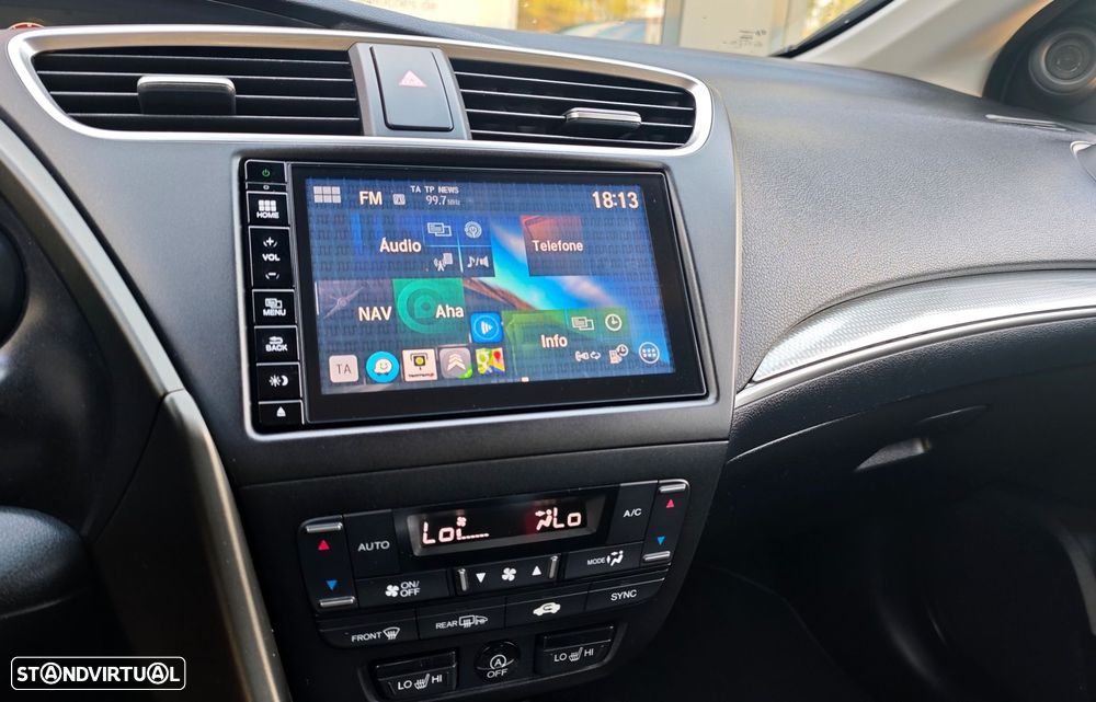 Honda Civic 1.6 i-DTEC Elegance Connect Navi+ADAS - 26