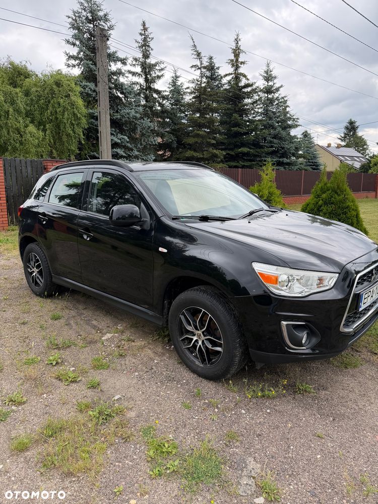 Mitsubishi ASX - 5