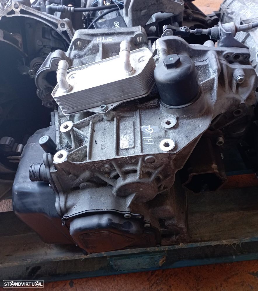 Caixa de Velocidades Automática VW Touran/Golf V/Audi A3 2.0 Tdi Ref: HLG - 2