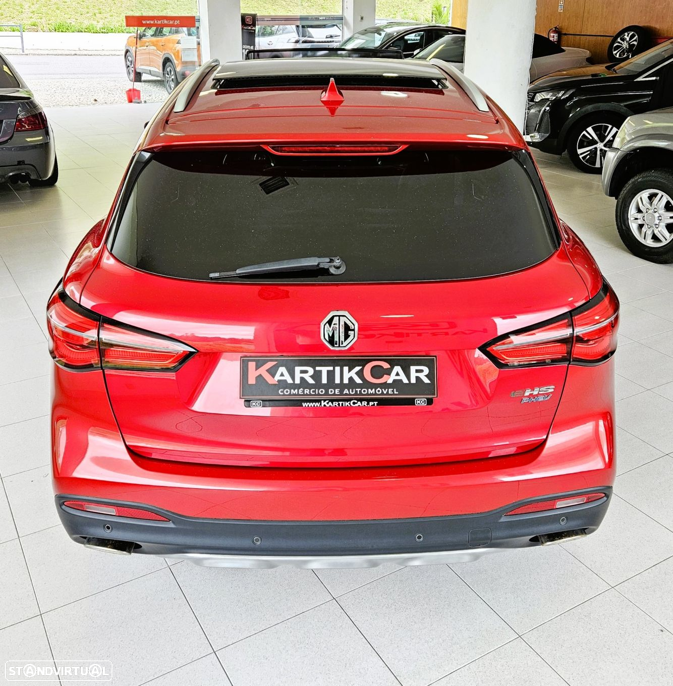 MG EHS 1.5 T-GDI Plug-in Hybrid Luxury - 6