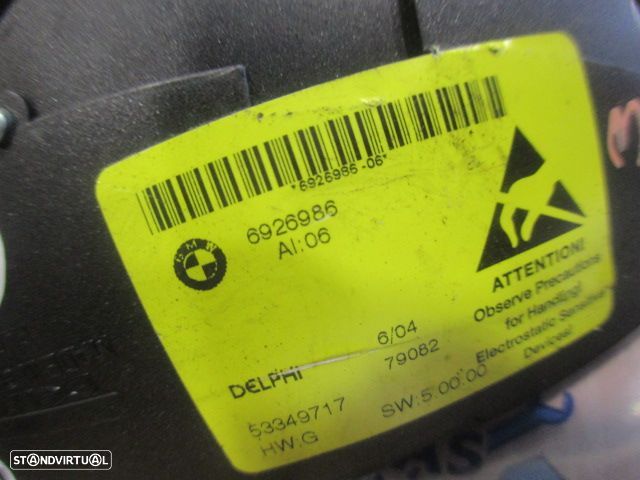 Interruptor 6926986 BMW SERIE 5  E60 FASE 1 2005 3.0D 218CV 4P CINZA Regulação Do Banco FD - 3