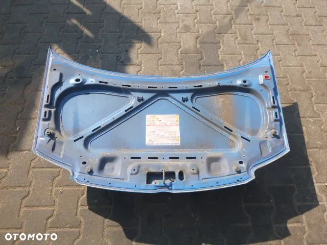 MASKA POKRYWA SILNIKA FIAT PANDA II  KOLOR 734/A - 11