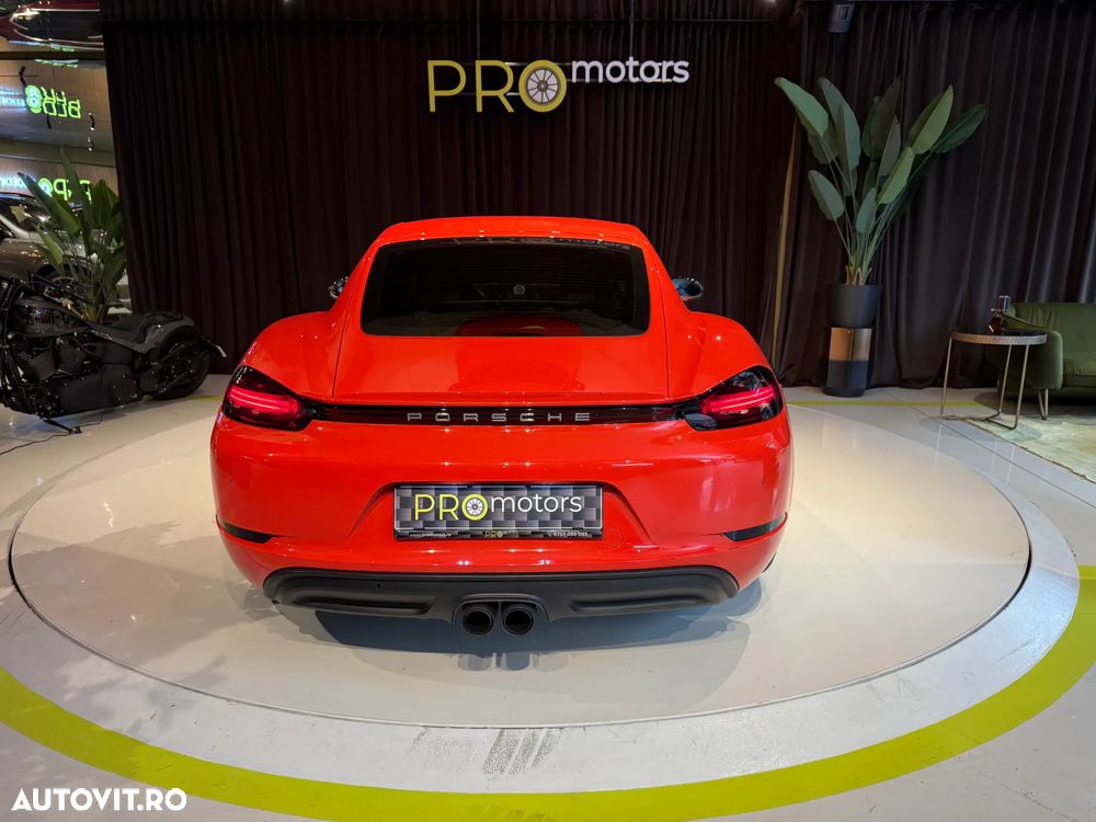 Porsche Cayman T PDK - 7