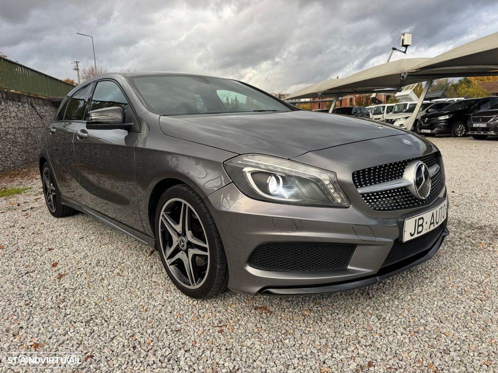 Mercedes-Benz A 180 d AMG Line - 3