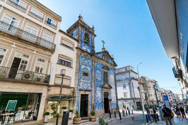 Prédio na Rua de Santa Catarina  c/ PROJECTO APROVADO  - Zona ARU - Grande imagem: 3/8