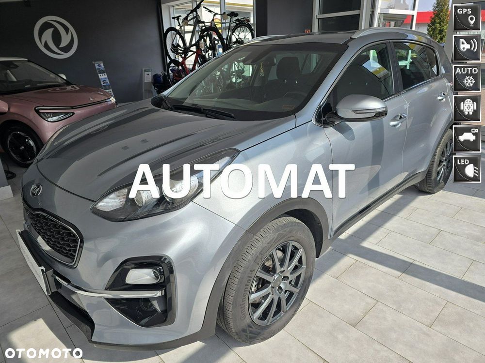 Kia Sportage 1.6 CRDI M 2WD DCT - 1
