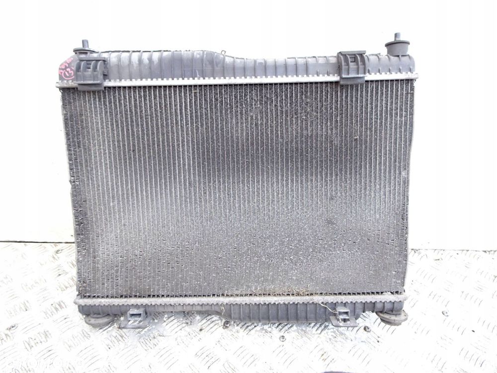 chłodnica wody + wentylator ford fiesta mk7 1.6 tdci - 3