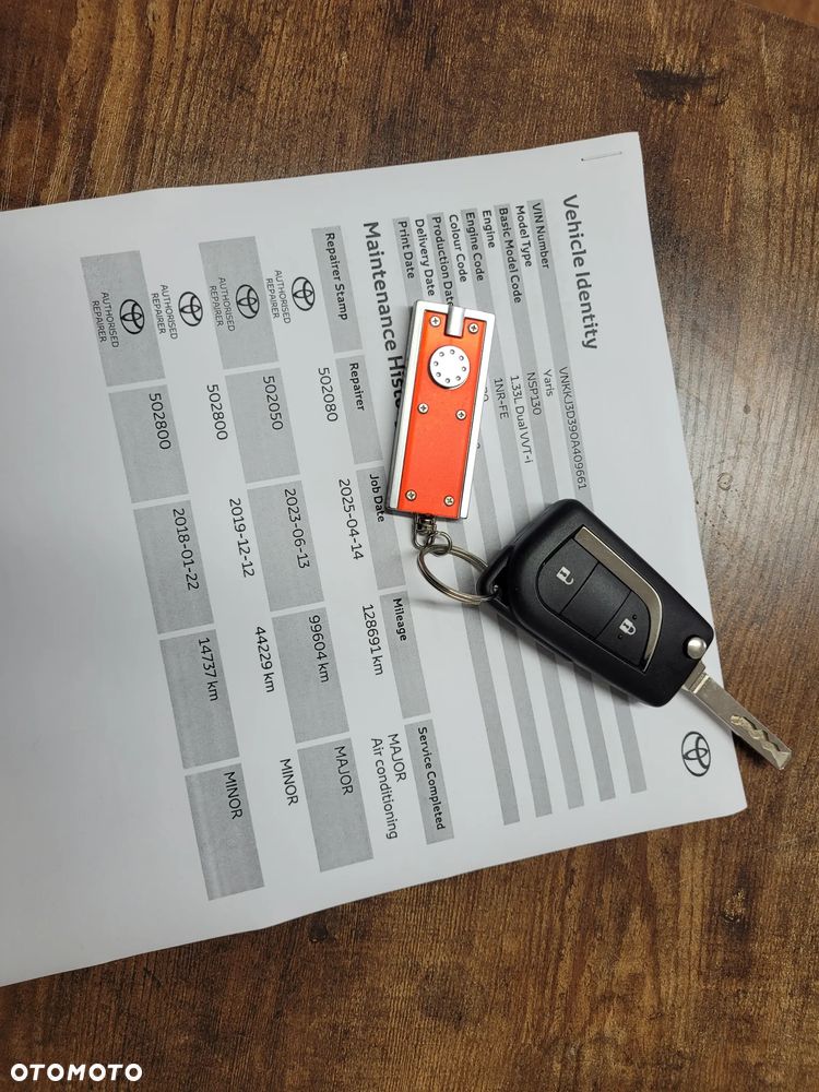 Toyota Yaris 1.33 VVT-i - 30