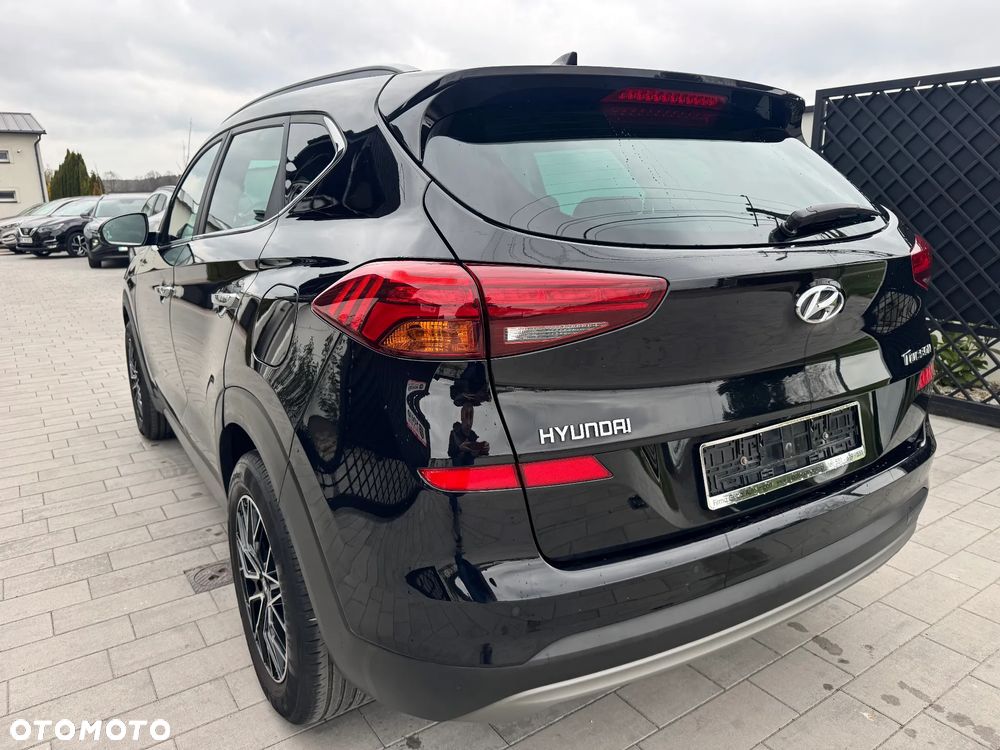 Hyundai Tucson blue 1.6 CRDi 2WD DCT Premium - 16