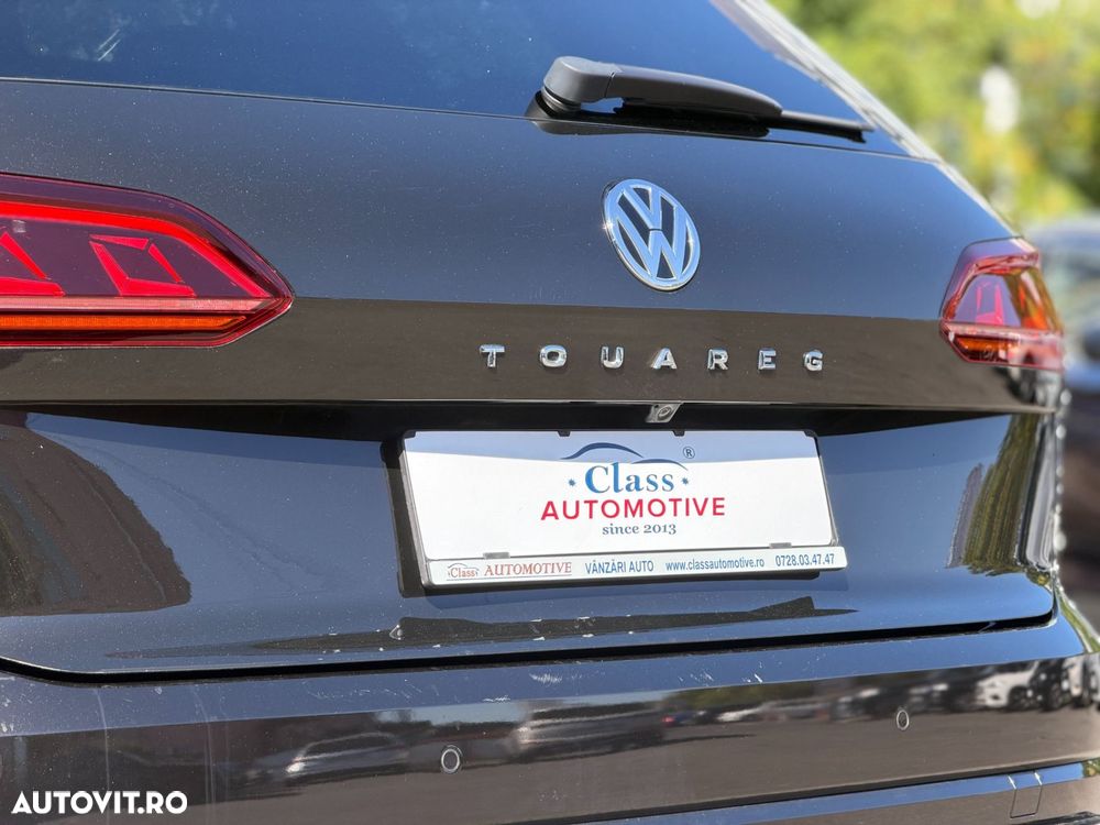 VOLKSWAGEN Touareg 2019 — imagine 8