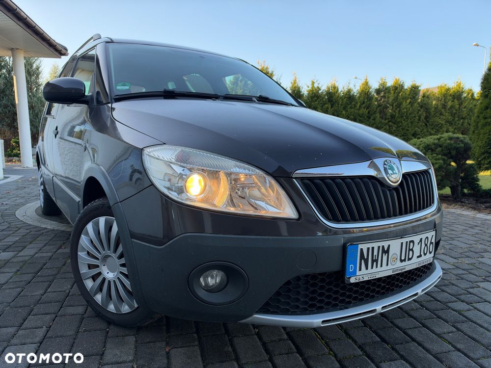 Skoda Roomster
