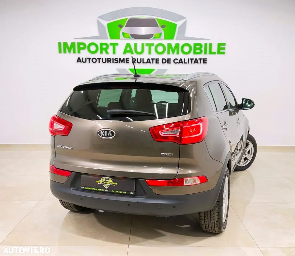 Kia Sportage 2.0 CRDI AWD Aut. Spirit - 16