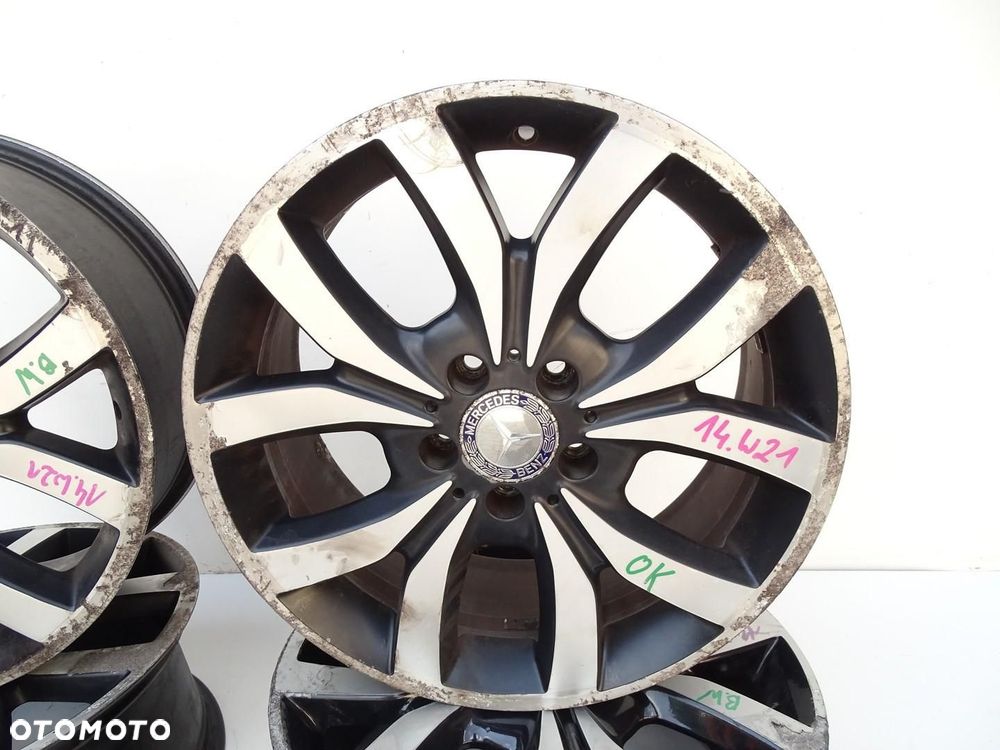 ALUFELGI FELGI 18 5x112 7,5 ET 52 A2464012102 MERCEDES A W176 W177 W246 CLA - 6