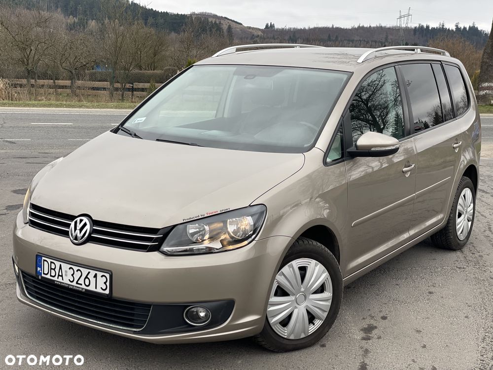 Volkswagen Touran 1.6 TDI DPF BlueMotion Technology Comfortline - 1