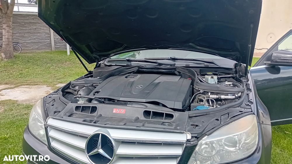 Mercedes-Benz C ver-200-t-cdi-dpf-avantgarde - 11