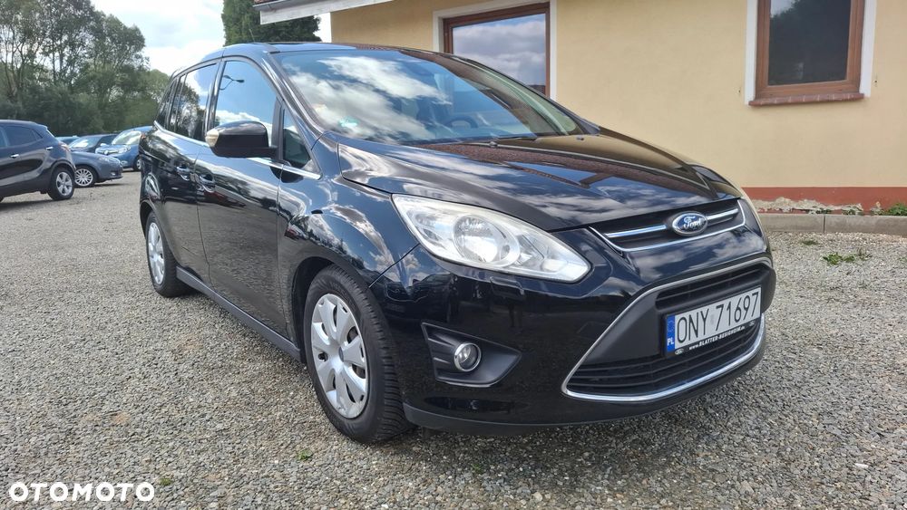 Ford Grand C-MAX 1.6 TDCi Start-Stop-System Titanium - 16