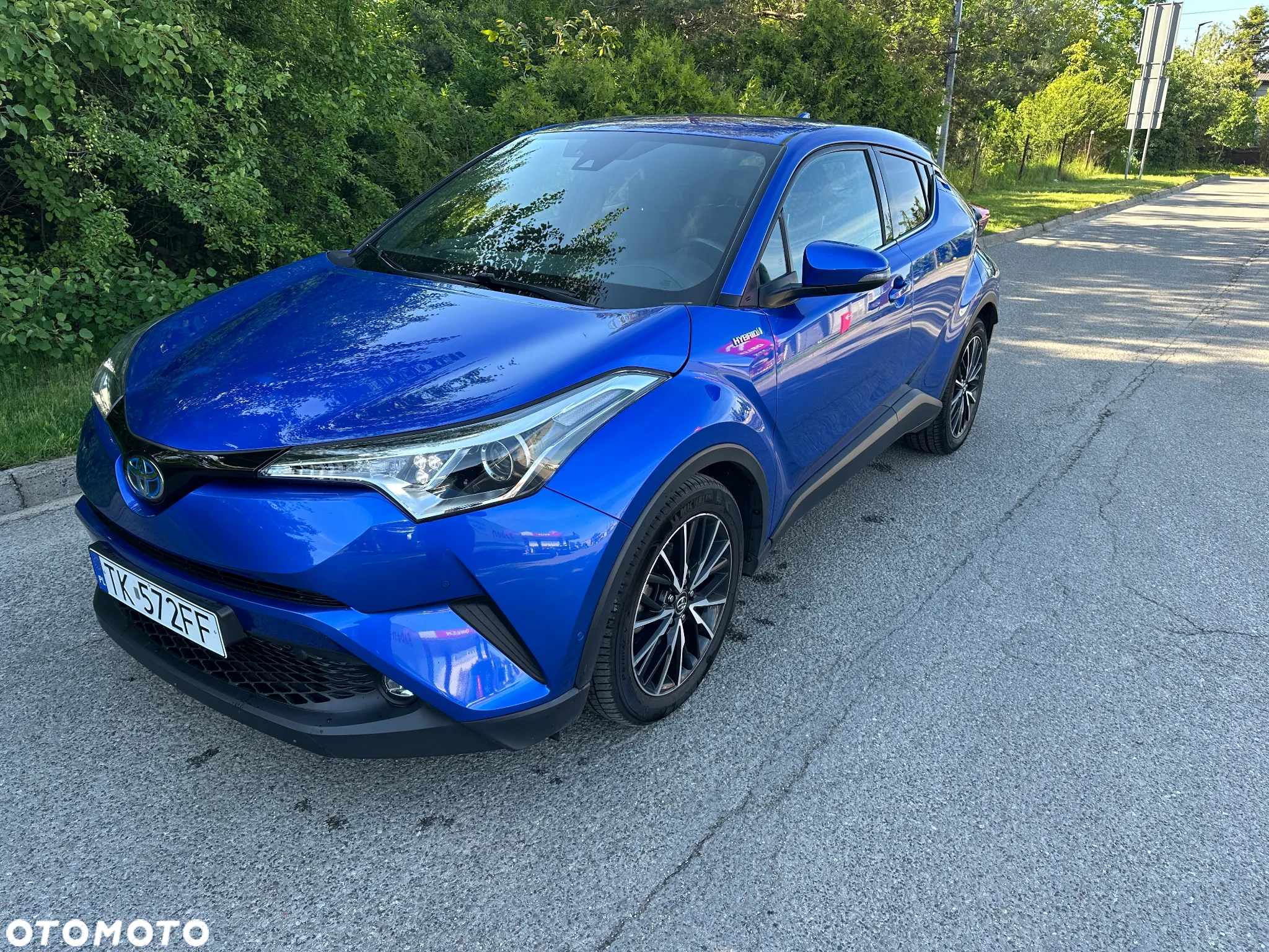 Toyota C-HR 1.8 Hybrid Executive - 4