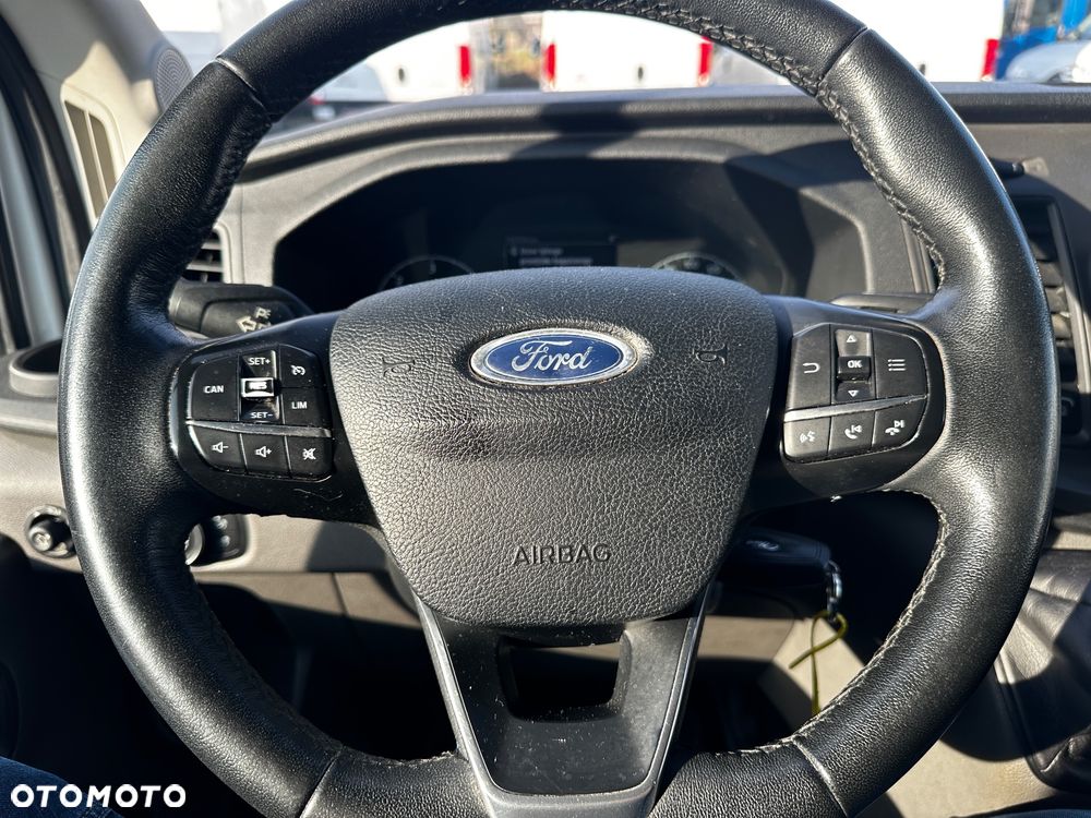 Ford TRANSIT MAXI/manual/brygadówka 5 osób/klima/navi/kamera/parktronik przód i tył/grzane fotele/LED - 19