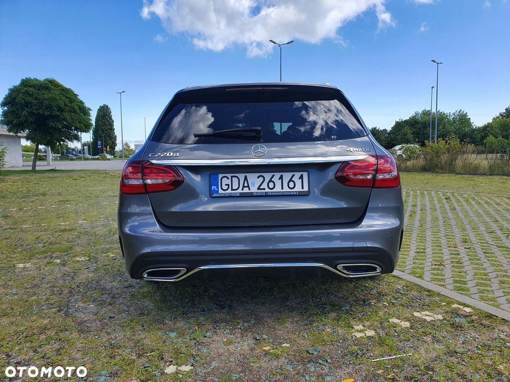 Mercedes-Benz Klasa C 220 d 4MATIC 9G-TRONIC - 4