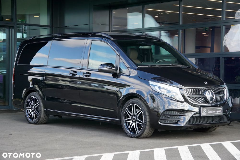 Mercedes-Benz Klasa V 300 d 4-Matic 9G-Tronic (d³ugi) - 9