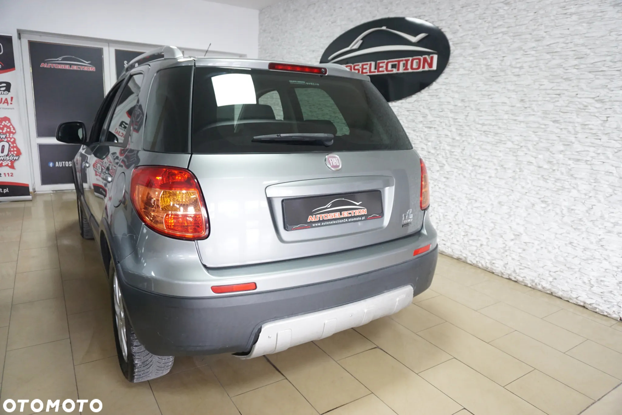 Fiat Sedici 1.6 16V 4x4 Dynamic - 8