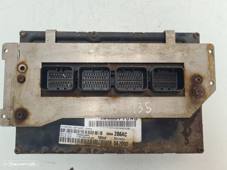 CHRYSLER VOYAGER | CENTRALINA | Ref: P05094286AC; - 2