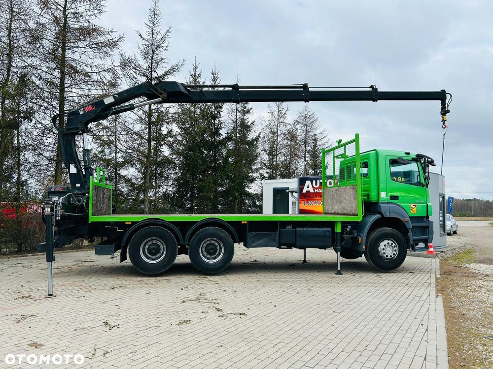 Mercedes-Benz Axor 2636 HDS HIAB 144E-3 HIDUO - 16