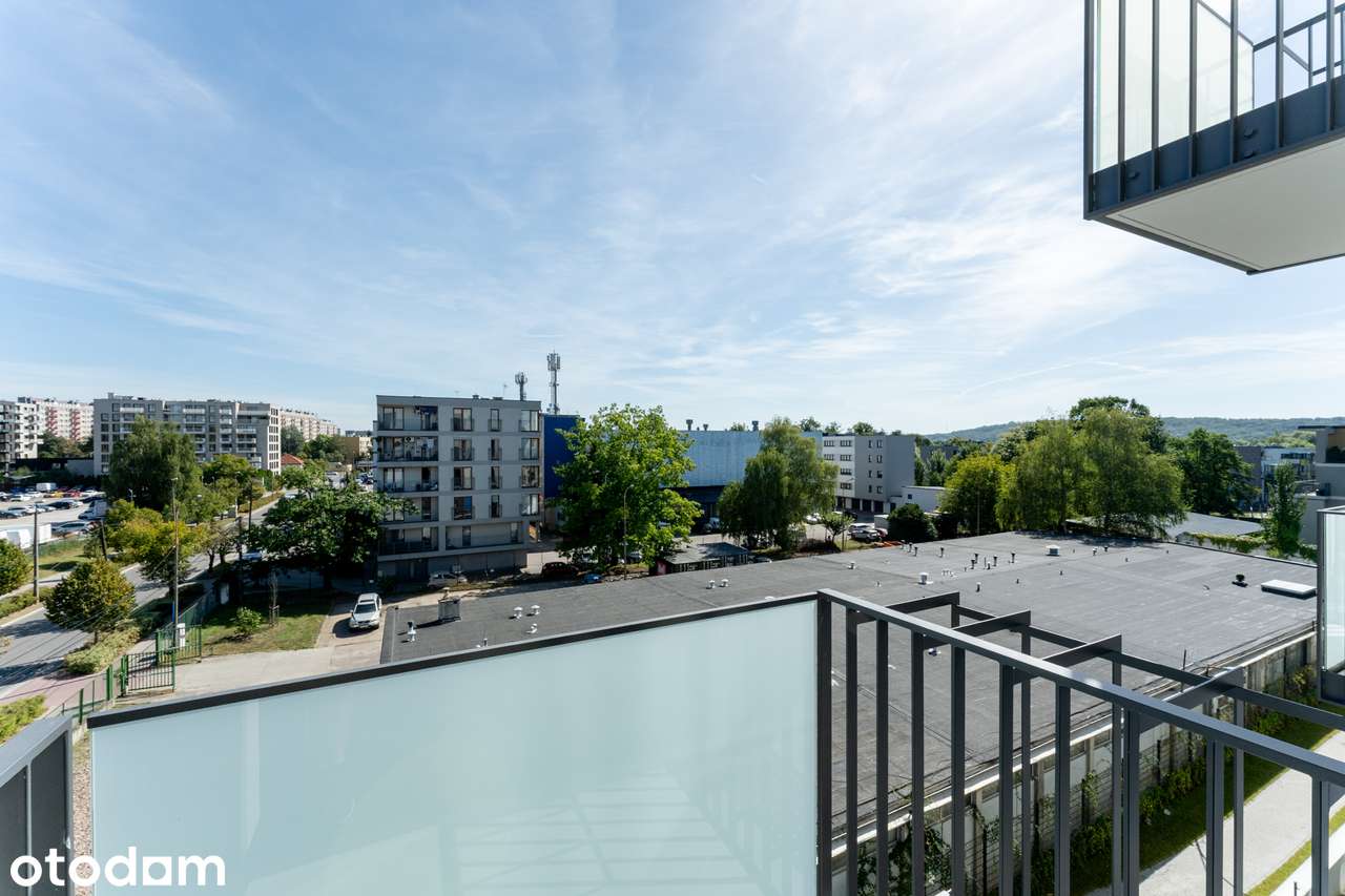 Przestronne 2-pokojowe mieszkanie | 52 m² | Bronowice | CLOU Lindego