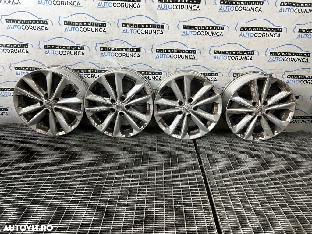 Jante aliaj Nissan Qashqai J11 2013 - 2017 (1197) R17 R17 ET 40 - 1