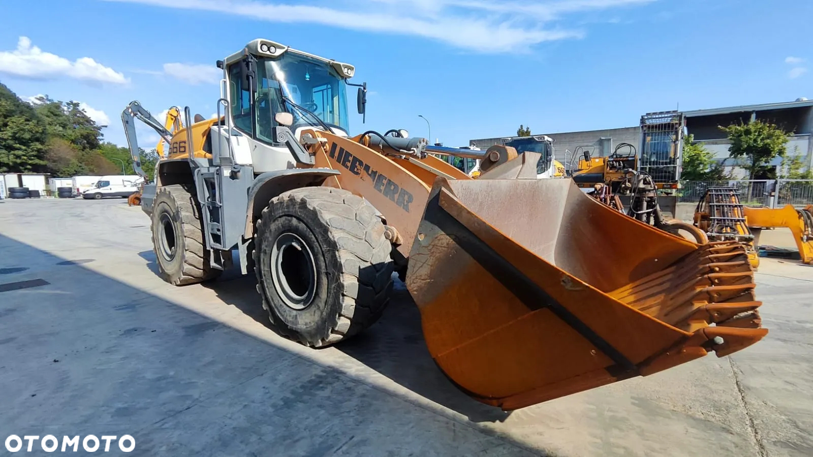 Liebherr Liebherr Liebherr L566 Xpower * Pełna obsługa serwisowa Liebherr * - 10