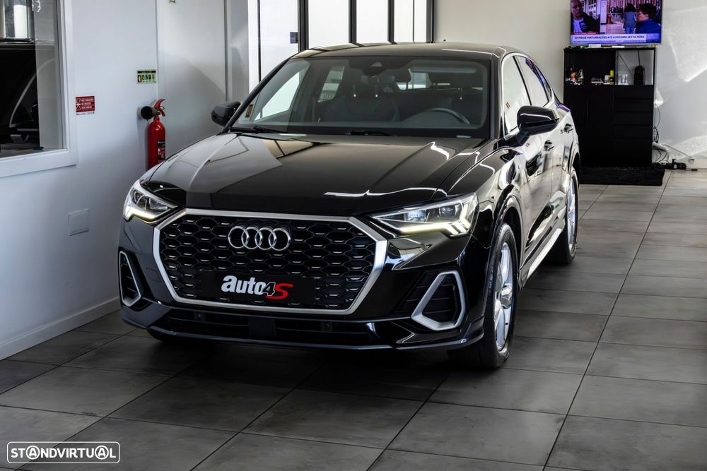 Audi Q3 Sportback 35 TDI S line S tronic - 1