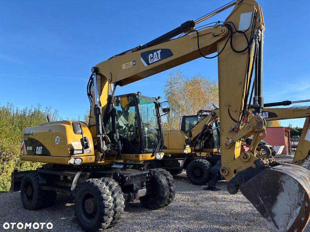 Caterpillar Koparka kołowa CAT 316D rok 2012 silnik 6 C6.6, 13mtg Zeppelin Germany - 4