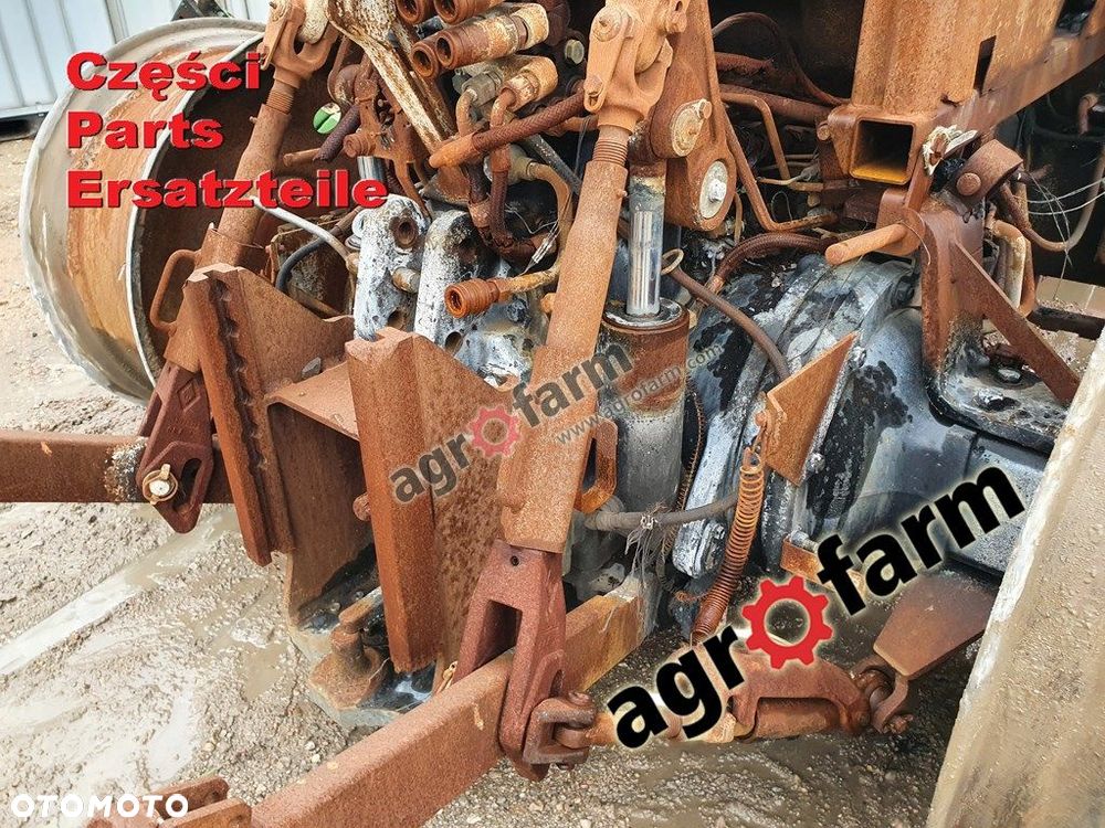 Case Puma 160 części, silnik, skrzynia biegów, oś - 4