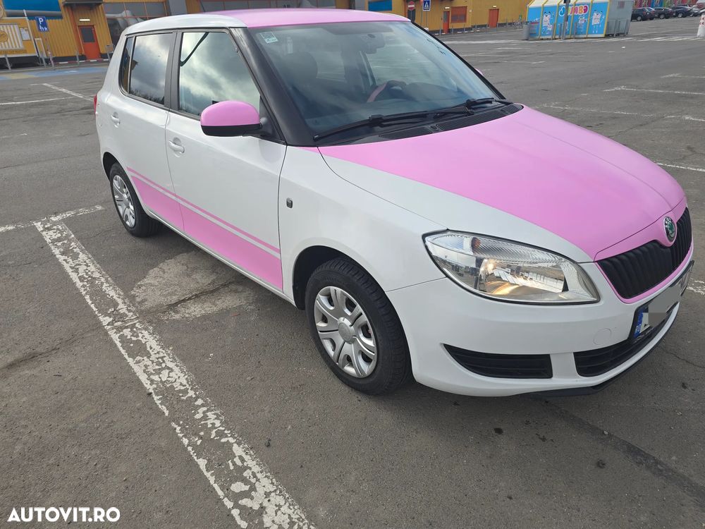 Skoda Fabia 1.2 HTP Active - 12