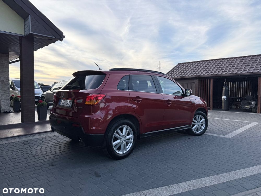 Mitsubishi ASX 1.8 DI-D 2WD Top - 7