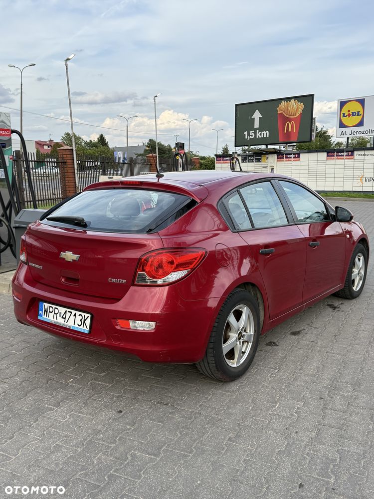 Chevrolet Cruze - 4