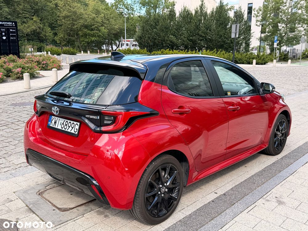 Toyota Yaris 1.5 Executive CVT - 7