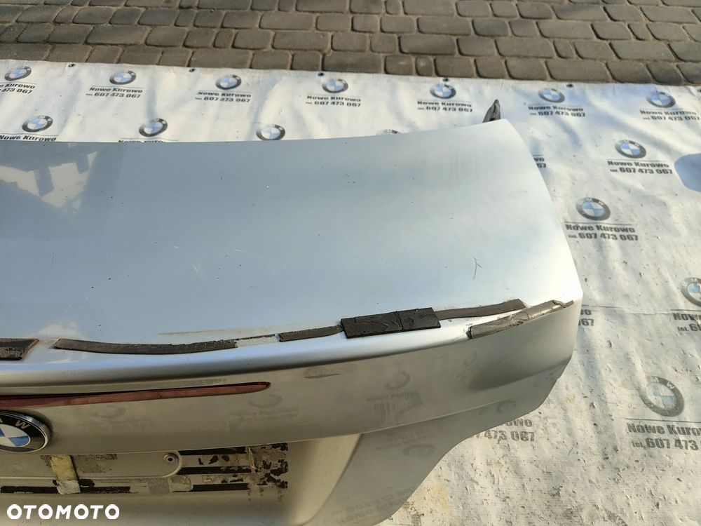 BMW E82 Klapa bagażnika Titansilber - 4