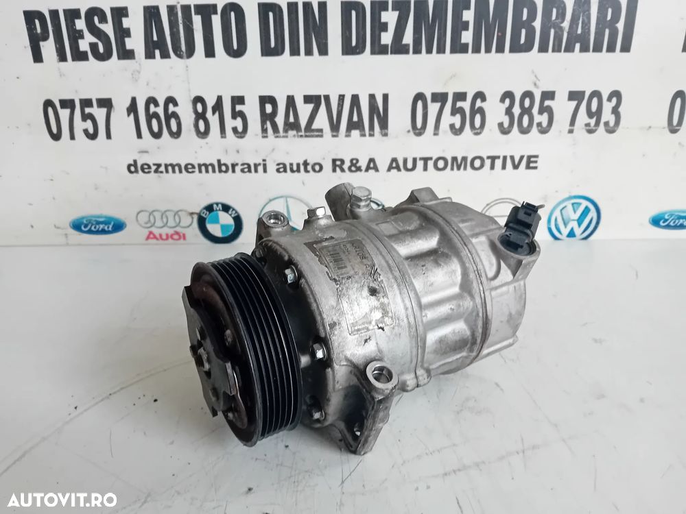 Compresor Clima AC Vw Golf 6 VI Touran Caddy Seat Skoda Octavia Leon 1.6 Tdi Euro 5 Motor CAY - 6