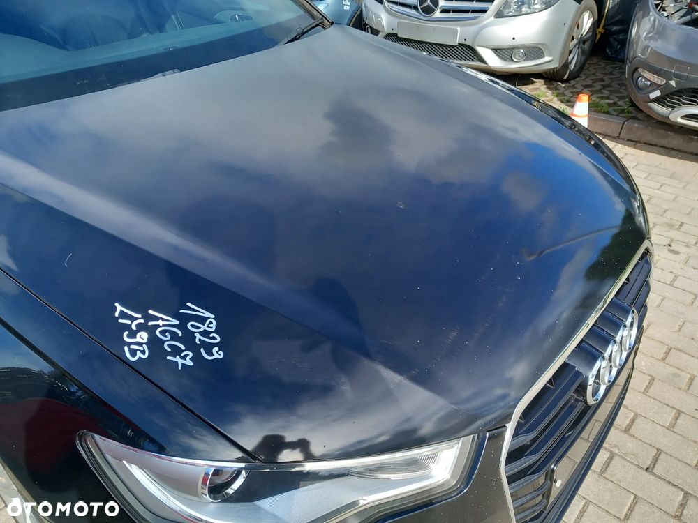 AUDI A6 C7 MASKA POKRYWA SILNIKA KOLOR: LY9B - 3