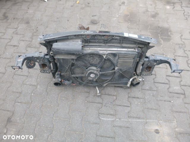 PAS PRZEDNI WZMOCNIENIE CZOŁOWE WENTYLATOR CHŁODNICA INTERCOOLER KOMPLETNY SKODA OCTAVIA II 1.9 TDI - 10