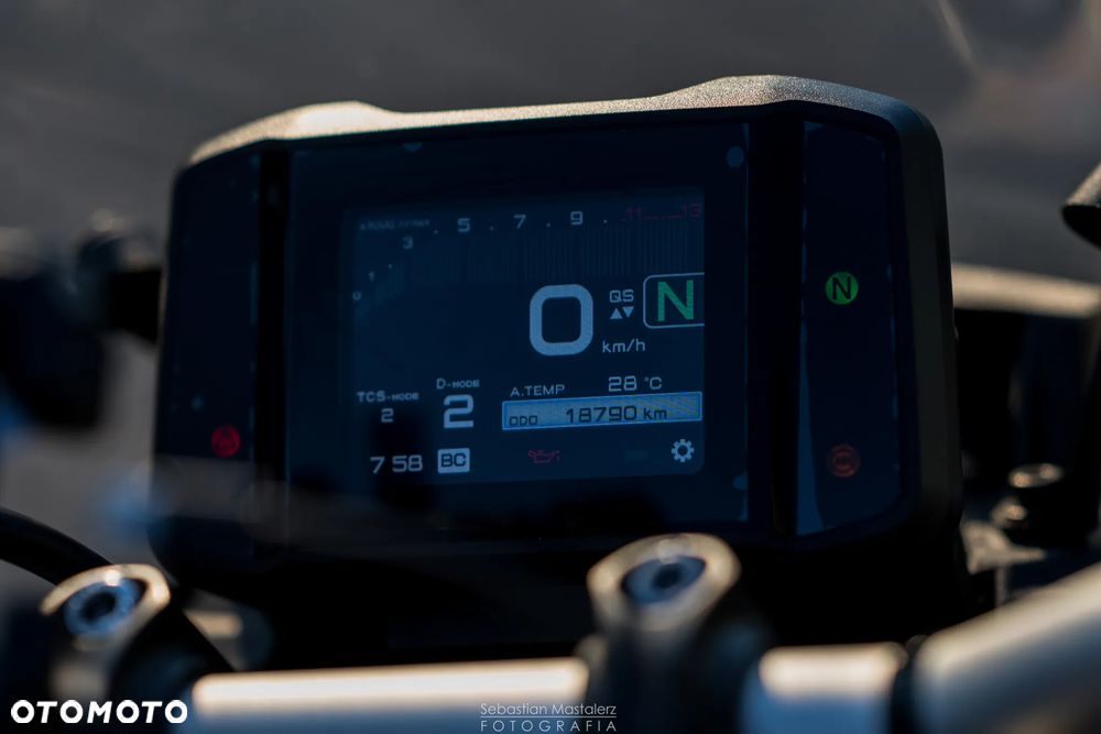 Yamaha MT - 29