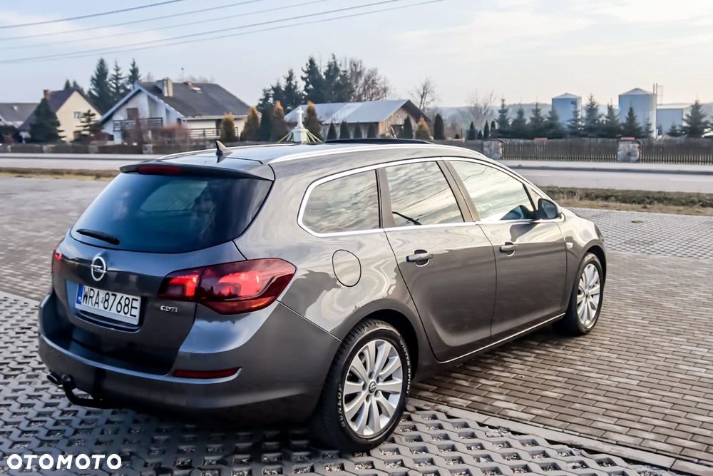 Opel Astra IV 2.0 CDTI Sport - 28