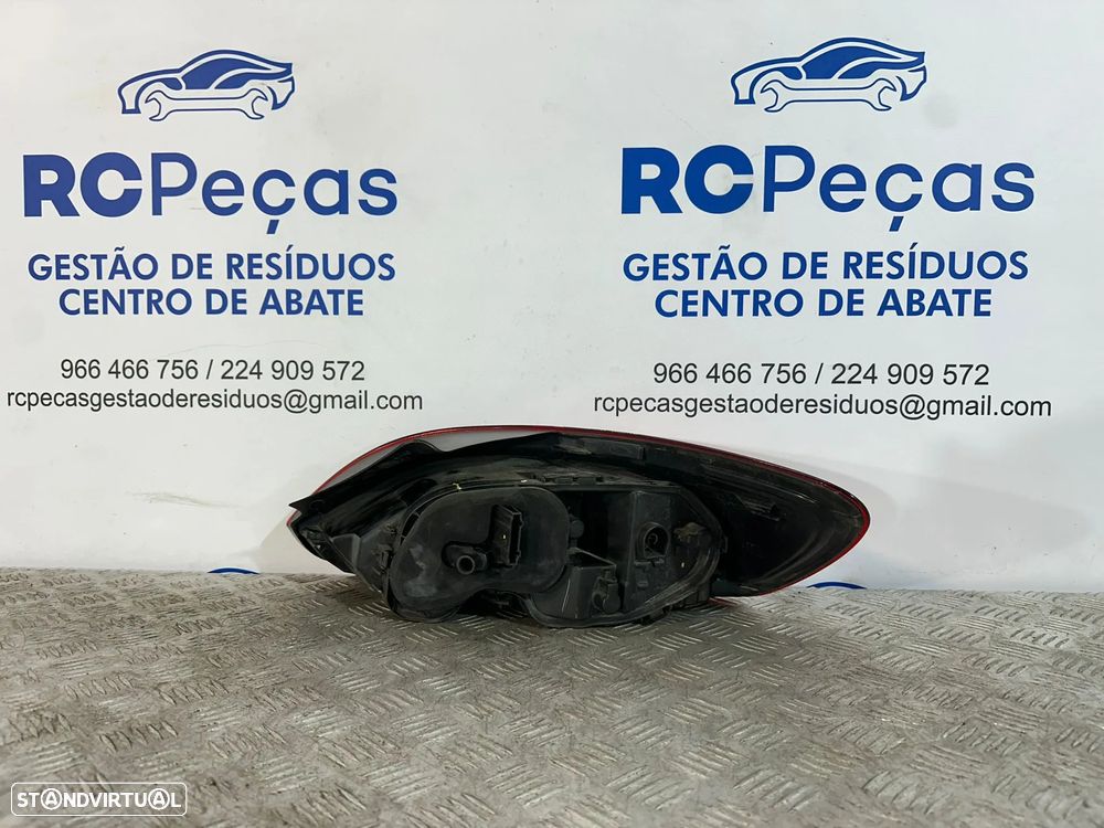 .Conjunto Farolins Traseiros Trás Esquerdo Direito Originais VW Volkswagen Scirocco MK3 1K8945095G 1K8945096G  2008 - 2018 - 8