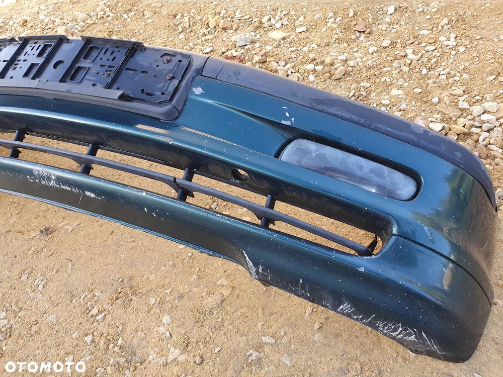 BMW E46 ZDERZAK PRZÓD PRZEDNI KRATKA LISTWY LAMPY BELKA 8195283 ZIELONY - 3