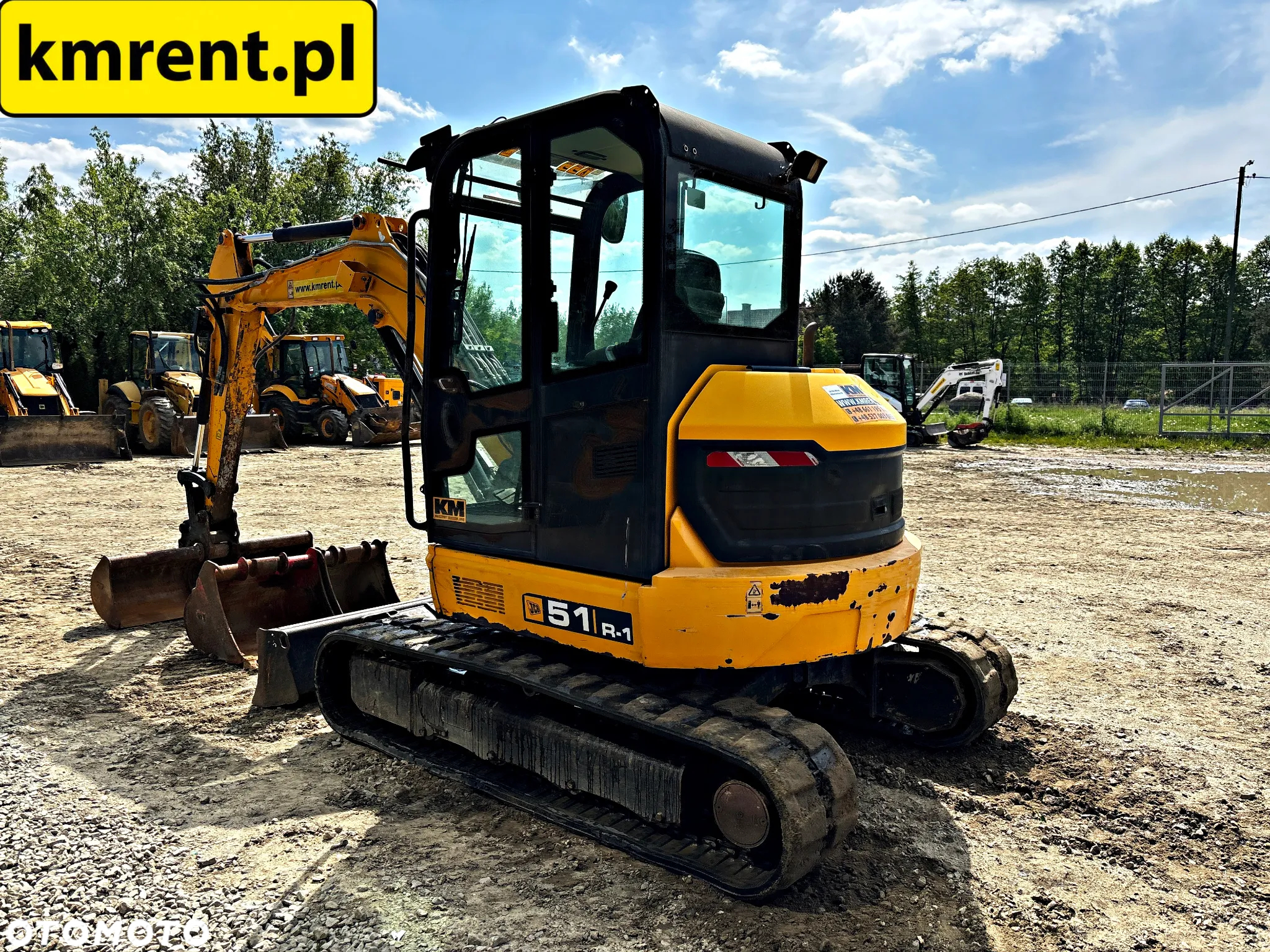JCB 51R-1 MINI-KOPARKA 2019R. mth : 2568 | JCB 55 YANMAR VIO 50 CAT 305 KUBOTA U50-5 U48 8050 8060 8055 8045 - 17